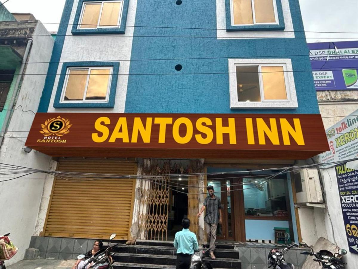 Goroomgo Santosh 2 Inn פורי מראה חיצוני תמונה